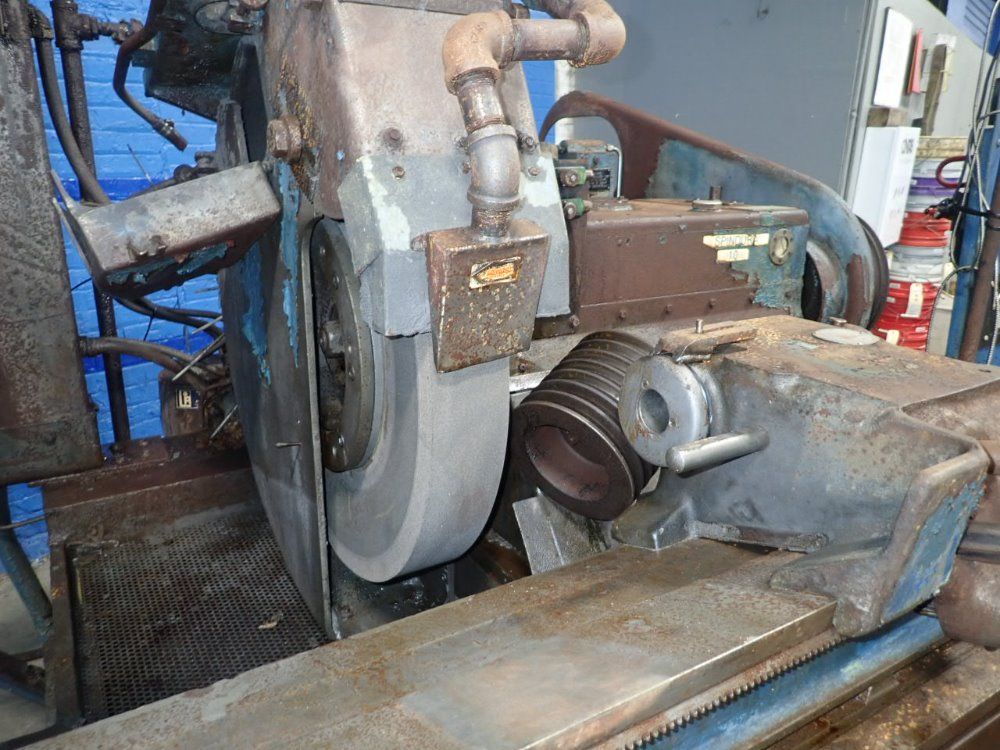 Warner&amp;swasey/norton Cylindrical Grinder