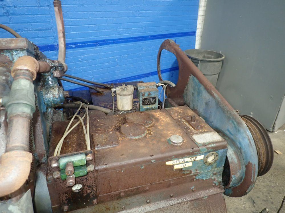 Warner&amp;swasey/norton Cylindrical Grinder