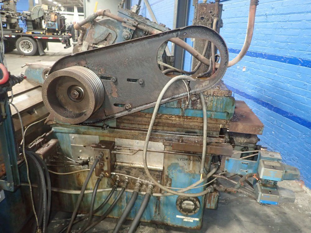 Warner&amp;swasey/norton Cylindrical Grinder