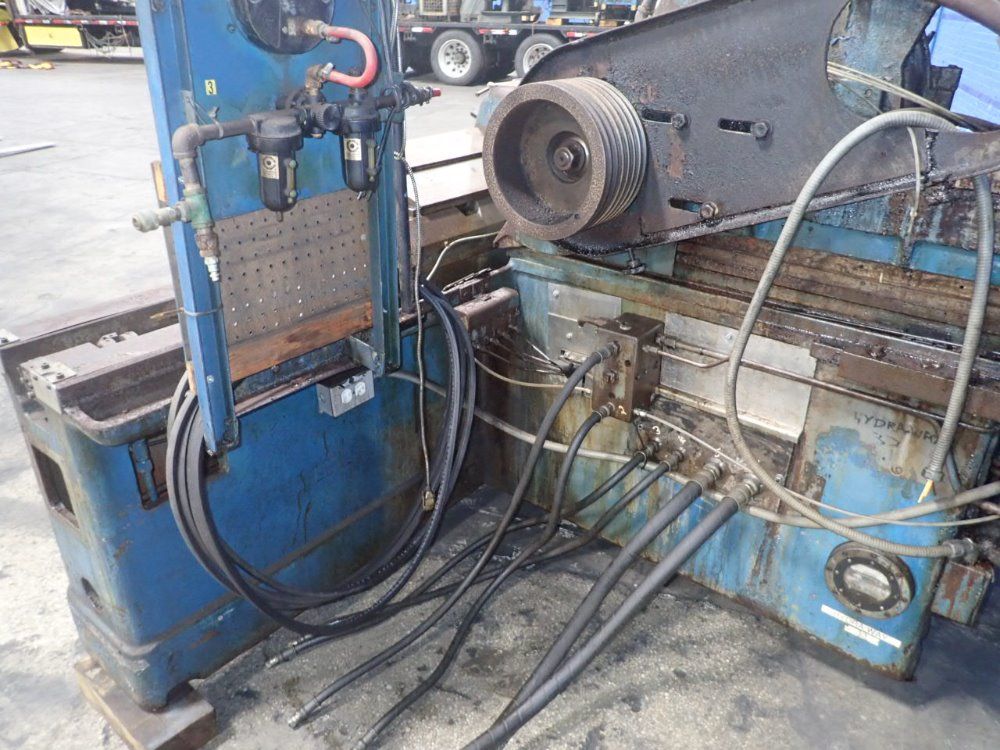 Warner&amp;swasey/norton Cylindrical Grinder