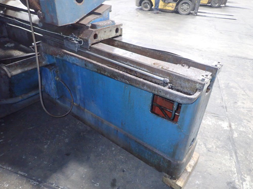 Warner&amp;swasey/norton Cylindrical Grinder