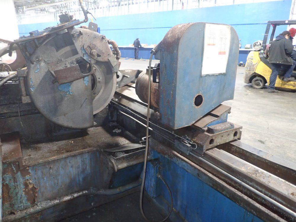 Warner&amp;swasey/norton Cylindrical Grinder
