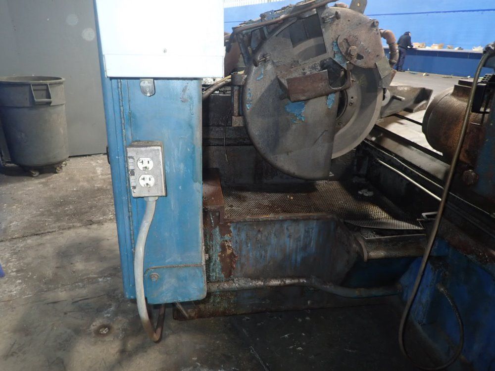 Warner&amp;swasey/norton Cylindrical Grinder