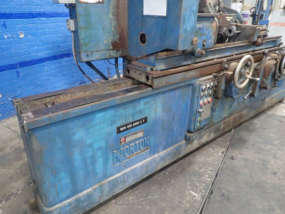 Warner&amp;swasey/norton Cylindrical Grinder