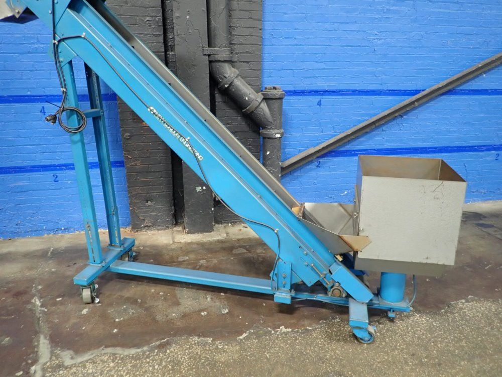 New London Engineering Incline Parts Conveyor