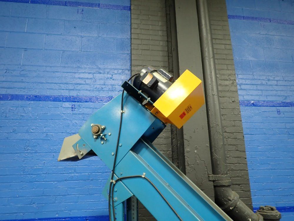 New London Engineering Incline Parts Conveyor