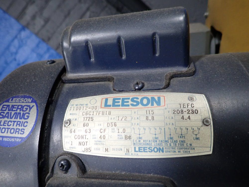 New London Engineering Incline Parts Conveyor