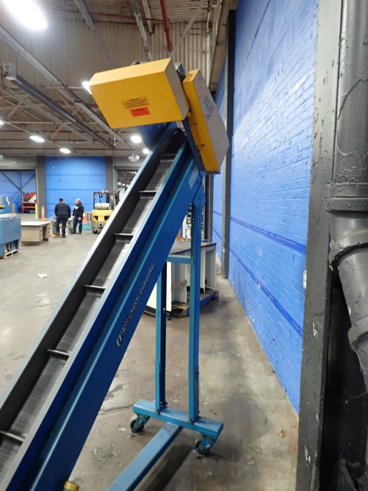 New London Engineering Incline Parts Conveyor