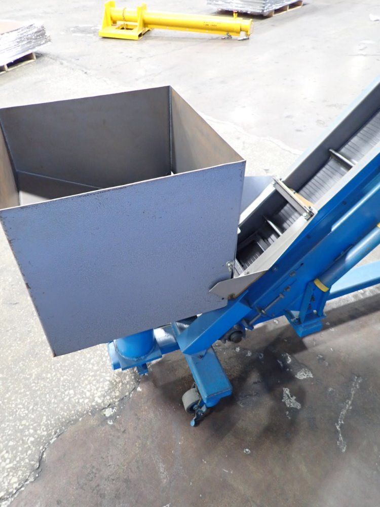 New London Engineering Incline Parts Conveyor