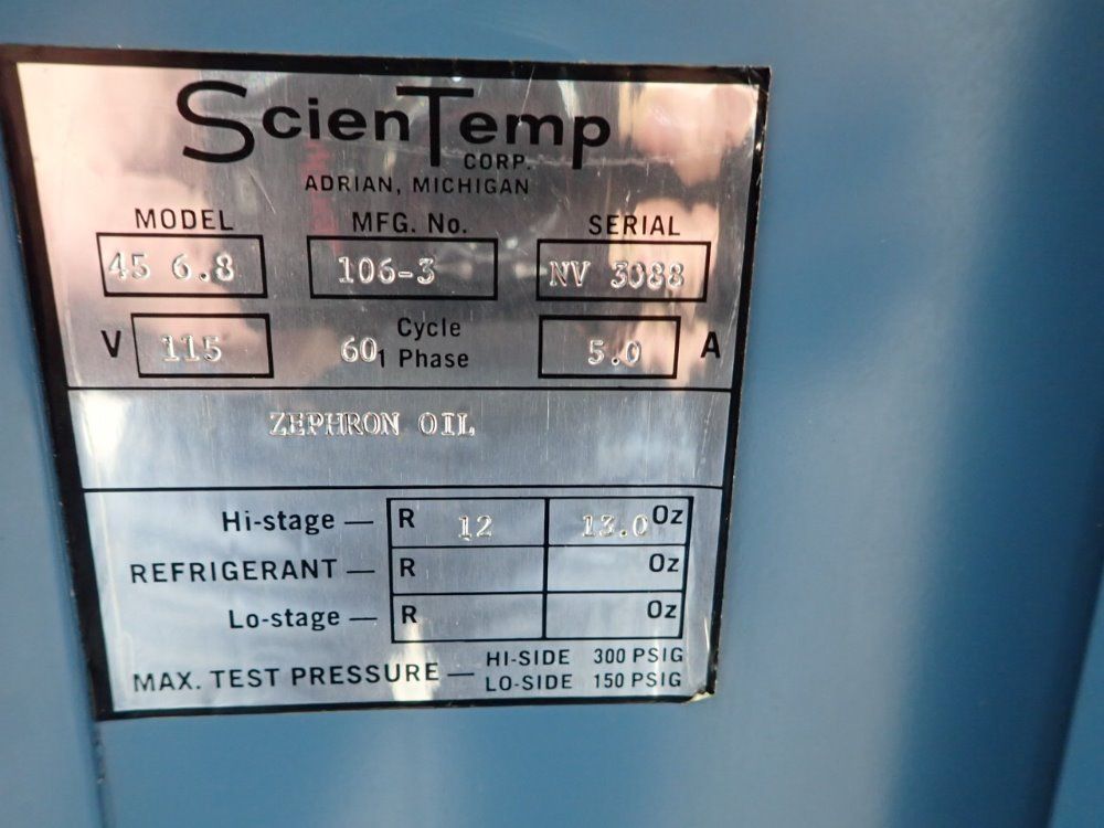 Scientepmp Deep Freezer