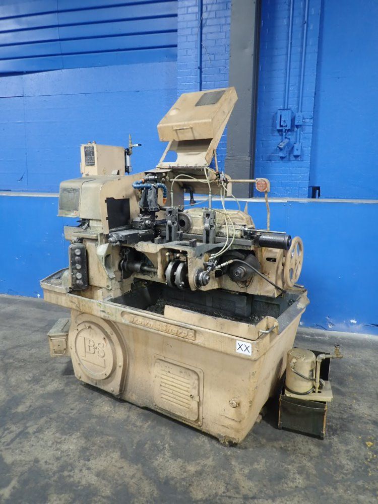 Brown Sharpe Screw Machine