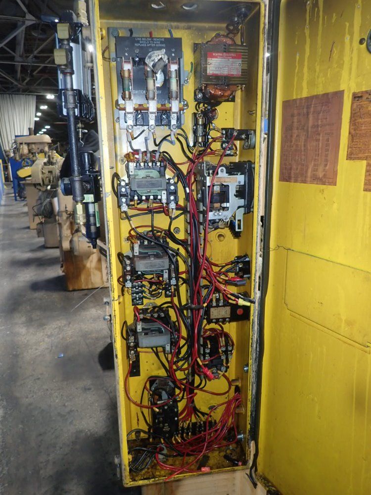 Brown Sharpe Screw Machine