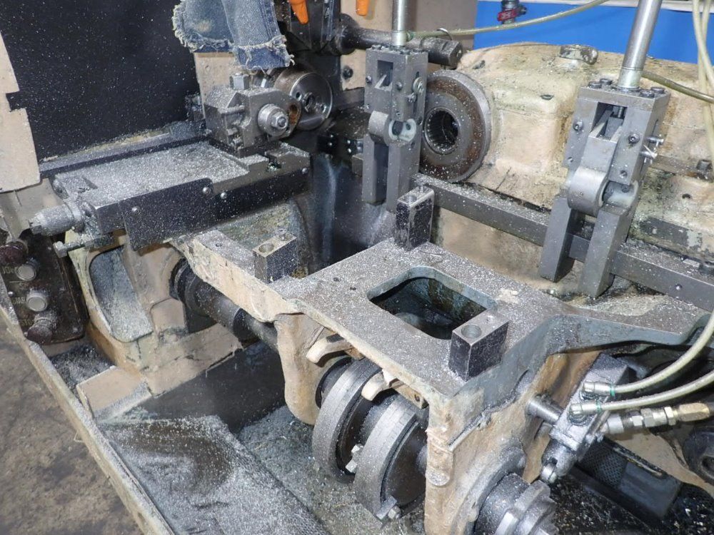 Brown Sharpe Screw Machine