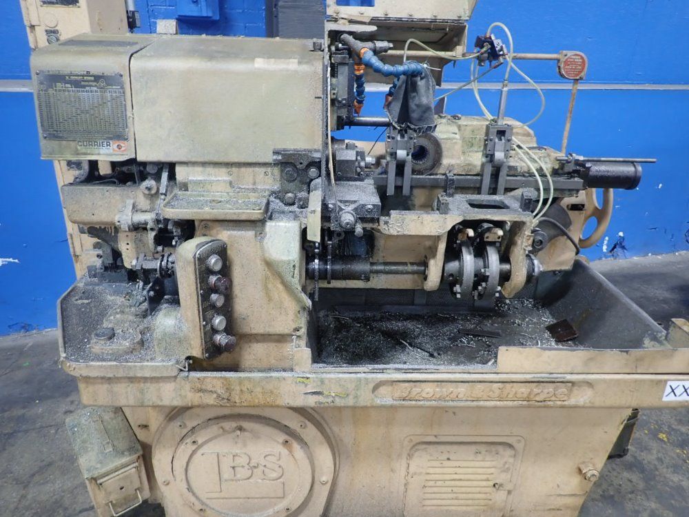 Brown Sharpe Screw Machine