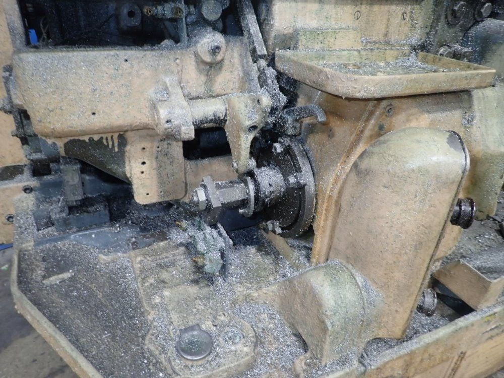 Brown Sharpe Screw Machine