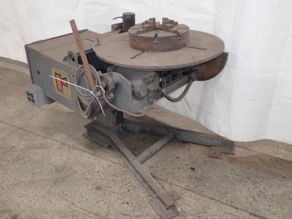 Ransome Welding Positioner