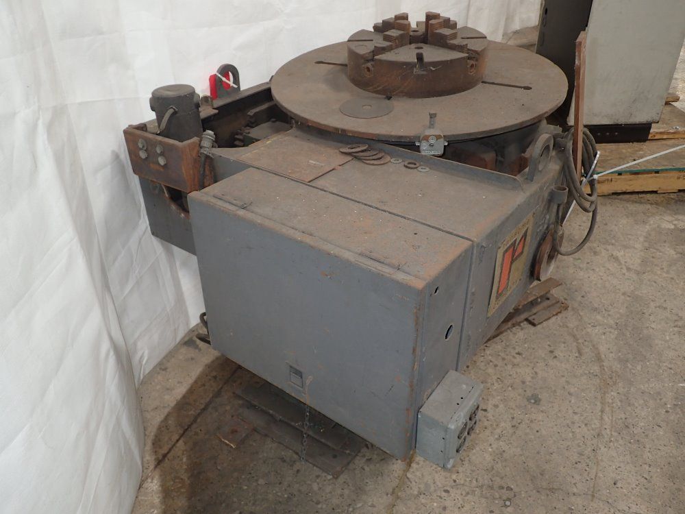 Ransome Welding Positioner