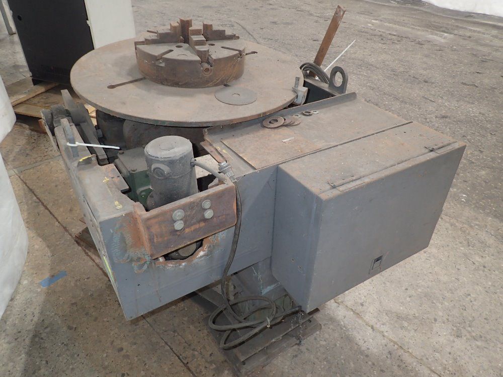 Ransome Welding Positioner