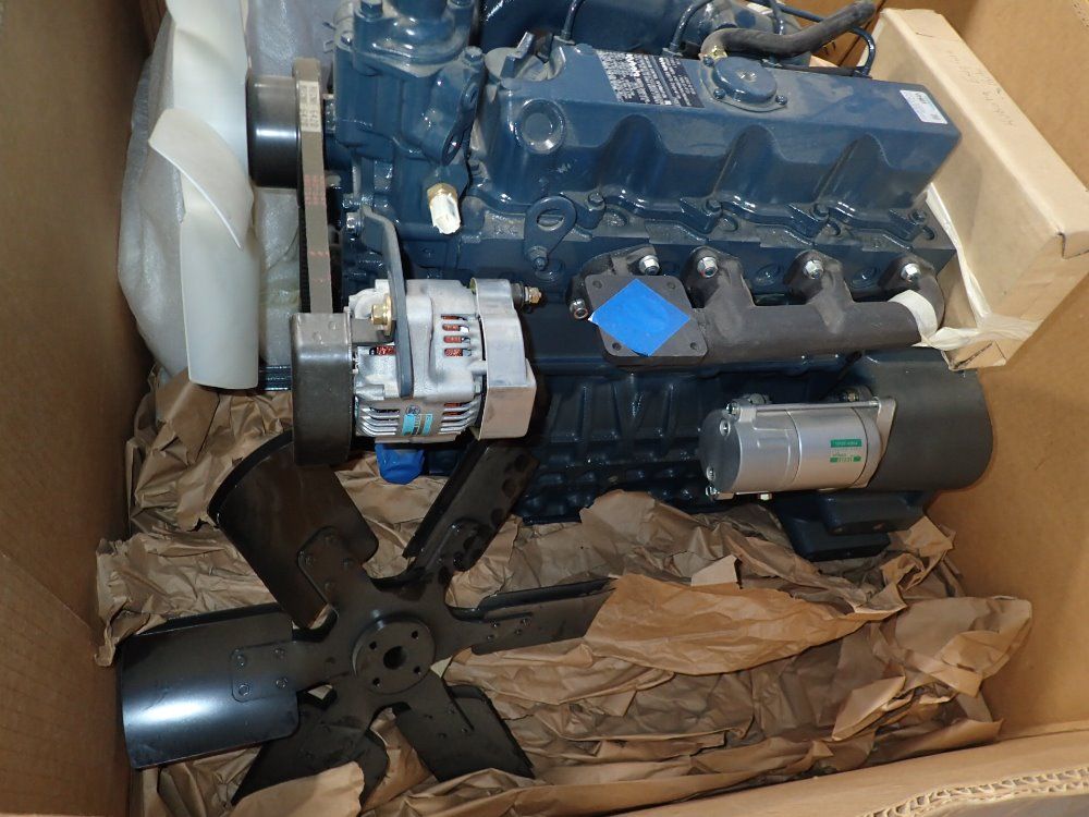 Kobota Diesel Engine
