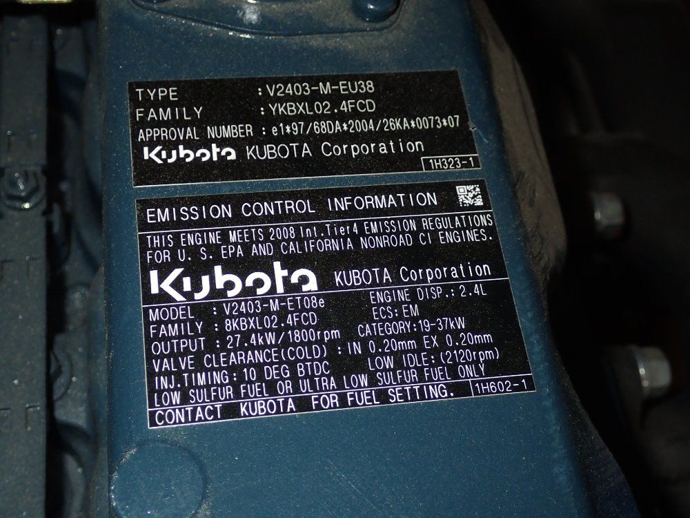 Kobota Diesel Engine