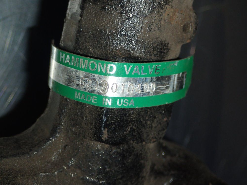 Hammond Valve Butterfly Valve