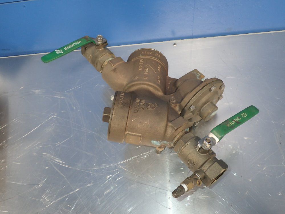 Wilkins Zurn Brass Shut Off Valve