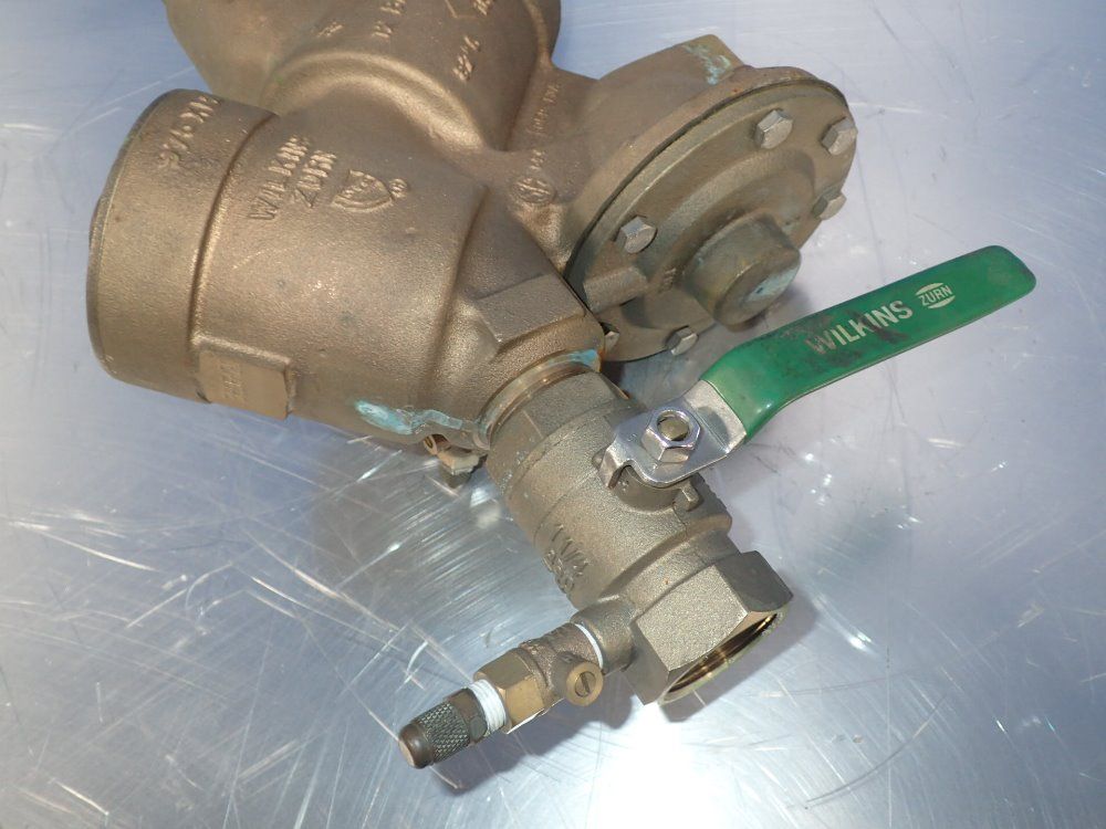 Wilkins Zurn Brass Shut Off Valve