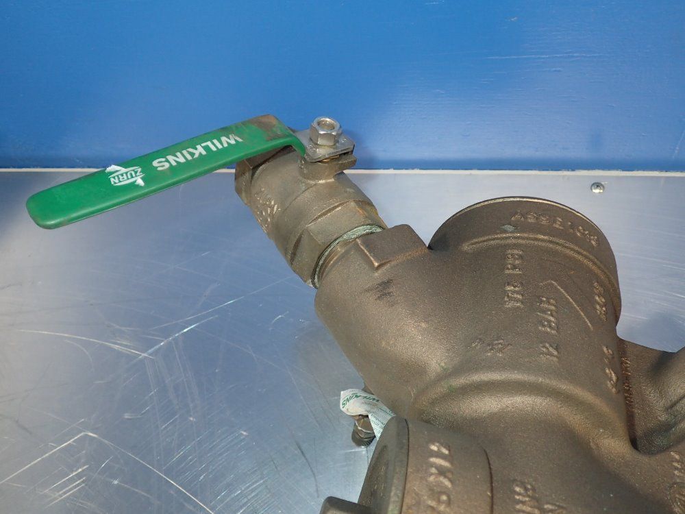 Wilkins Zurn Brass Shut Off Valve