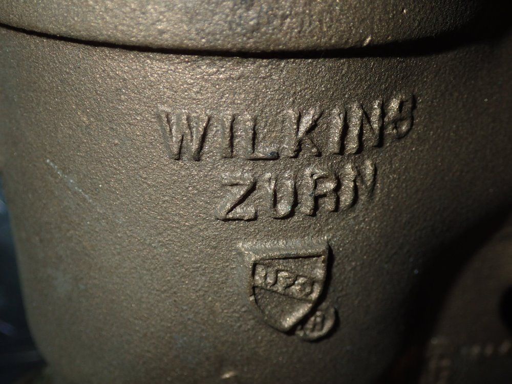 Wilkins Zurn Brass Shut Off Valve