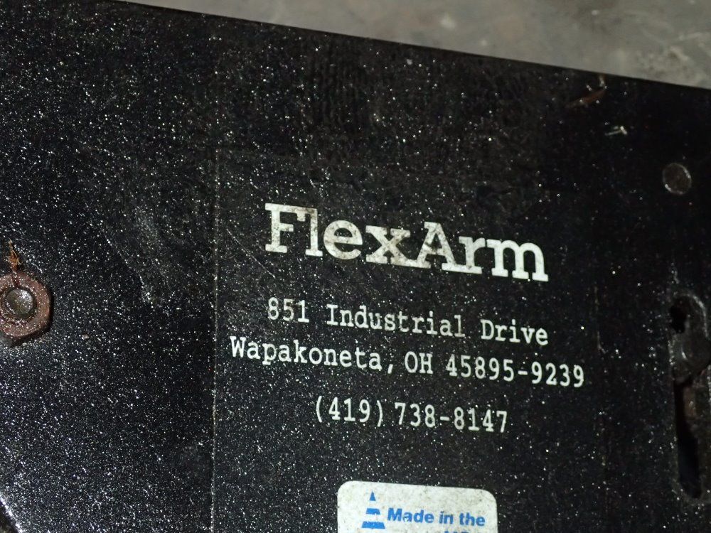 Flexarm Welding Arm
