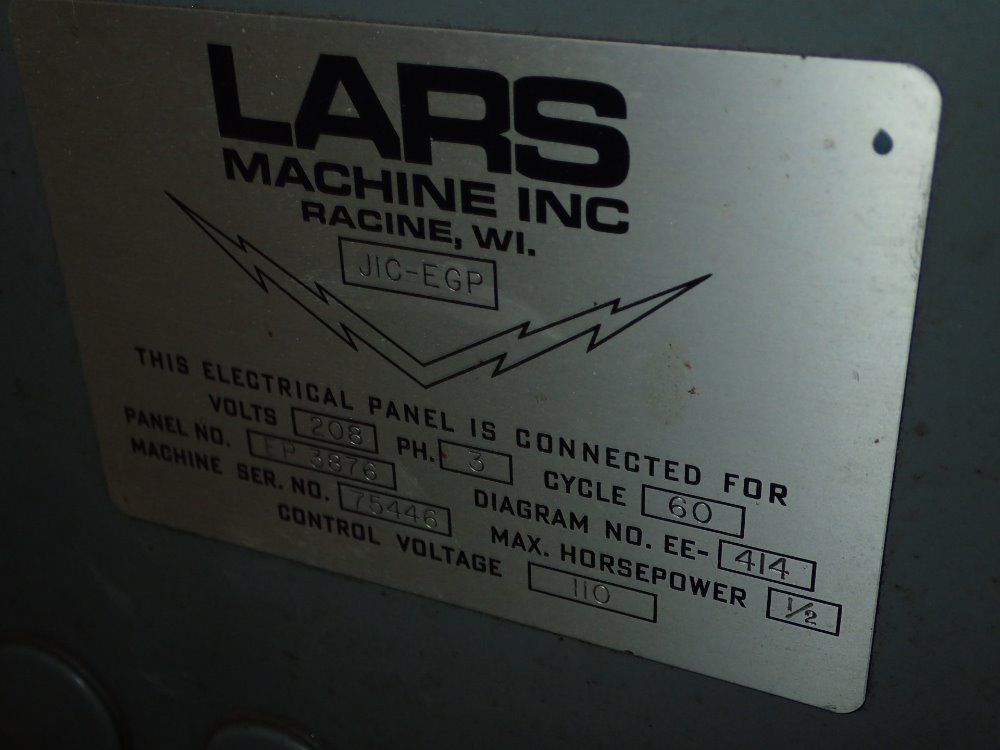 Lars/ Gorton Cutter/ Grinder