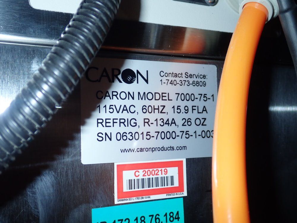 Caron Portable S/s Environmental Chamber