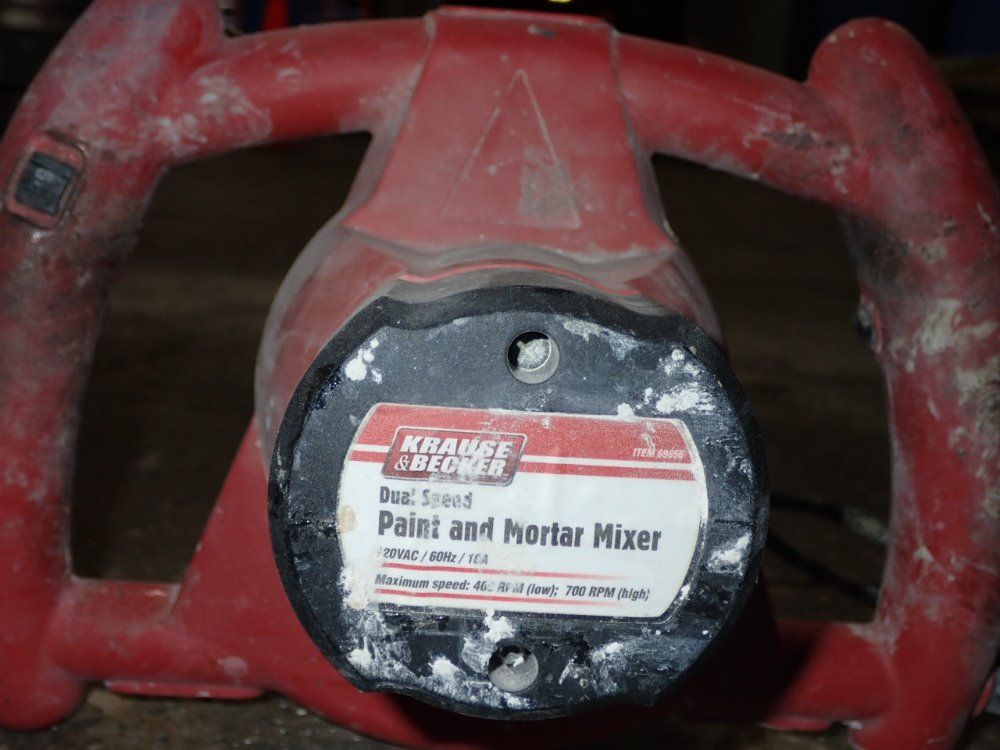 Krause & Parker Mixer