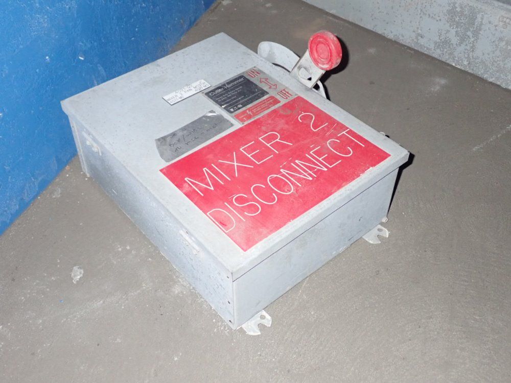 Cutelr Hammer Non Fusible Disconnect