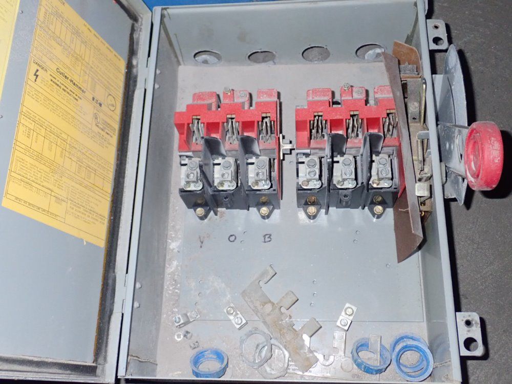 Cutelr Hammer Non Fusible Disconnect