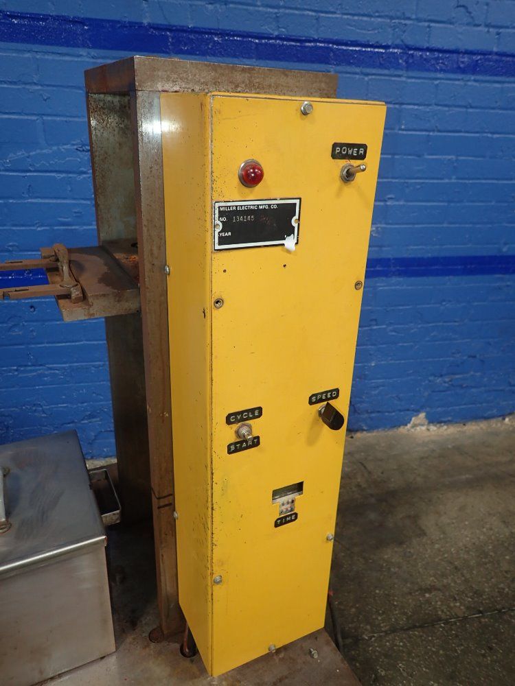 Miller Electric Transformer Dipping Machine