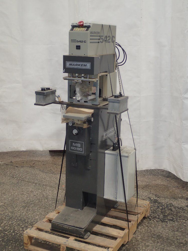 Markem Pad Printer