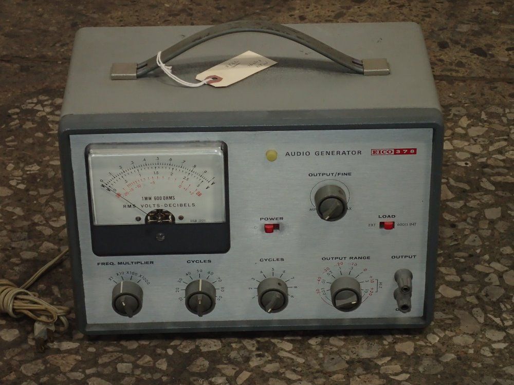 Eico Audio Generator