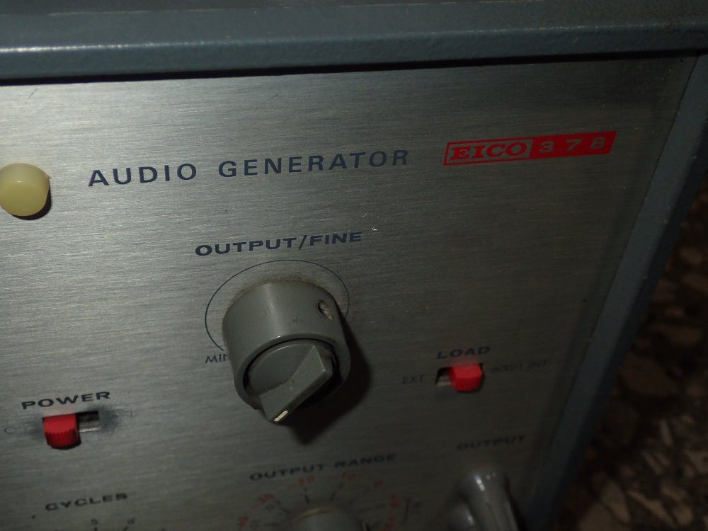 Eico Audio Generator