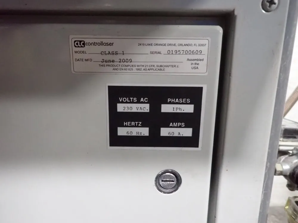 Clc Controllaser Laser