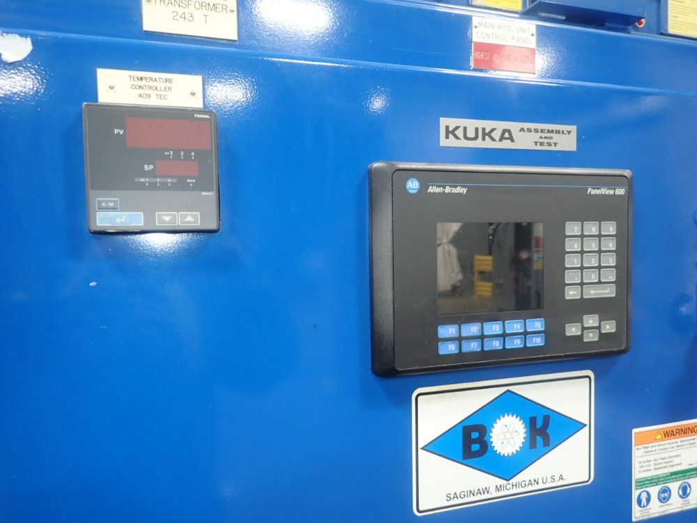 Morrell Inc Hydraulic Unit