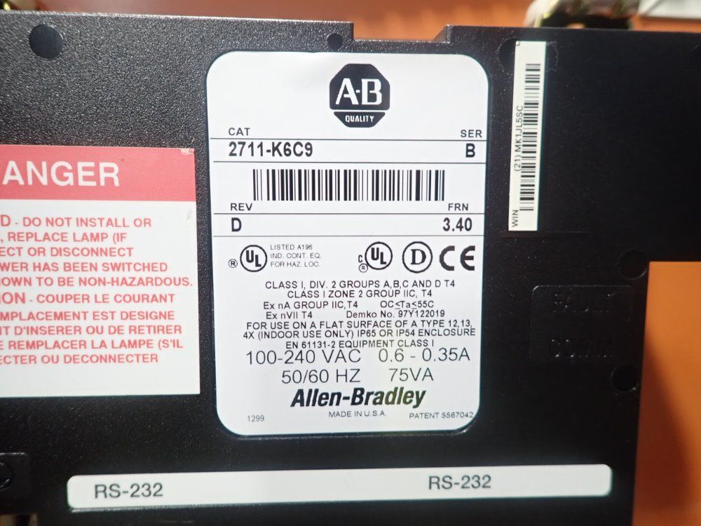 Morrell Inc Hydraulic Unit