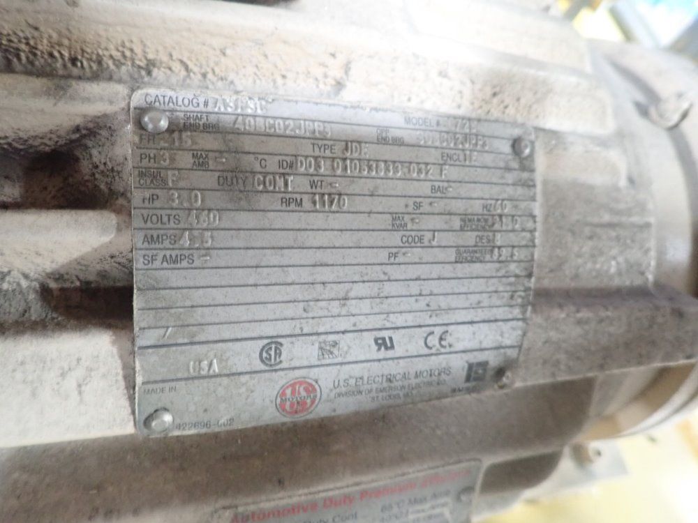 Morrell Inc Hydraulic Unit