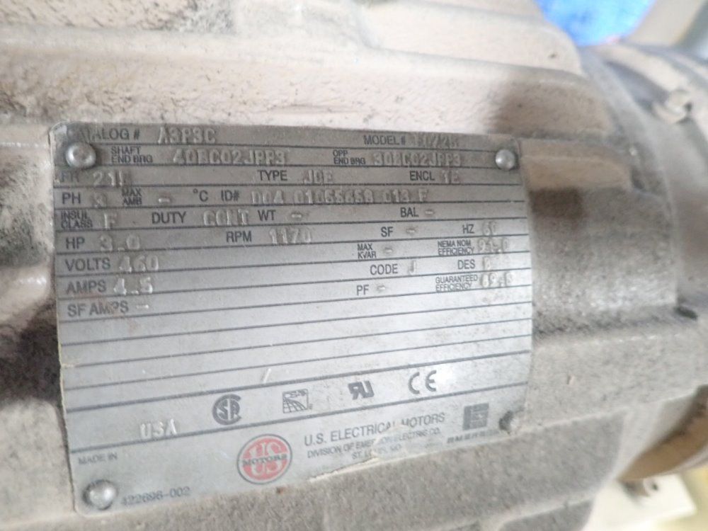 Morrell Inc Hydraulic Unit