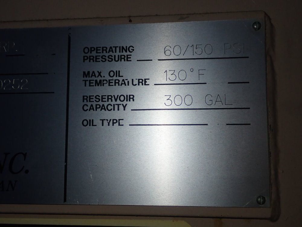 Morrell Inc Hydraulic Unit