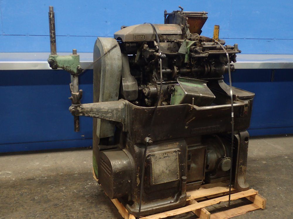 Brown & Sharpe Screw Machine