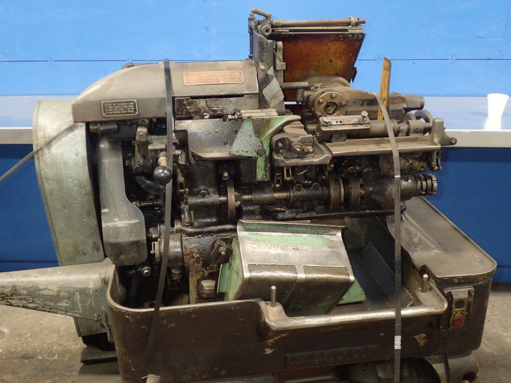 Brown & Sharpe Screw Machine