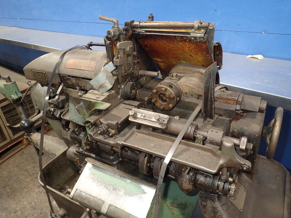 Brown & Sharpe Screw Machine