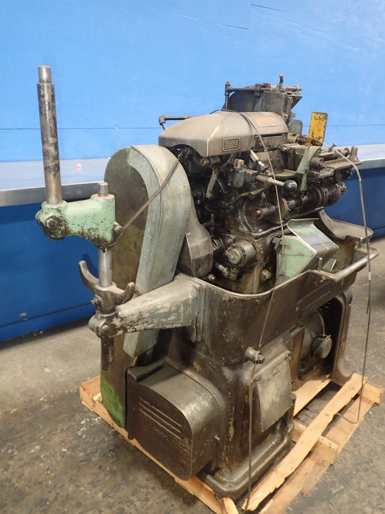 Brown & Sharpe Screw Machine