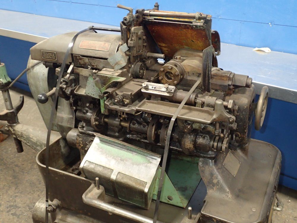 Brown & Sharpe Screw Machine